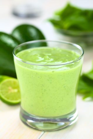 Key Lime Green Smoothie