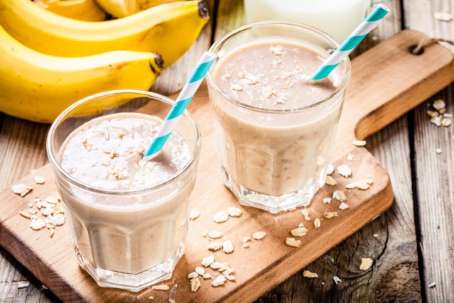Peanut Butter Oat Smoothie
