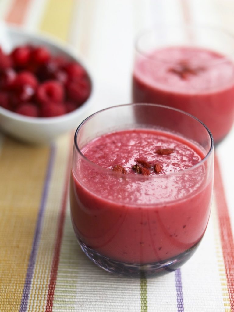 berry power smoothie low