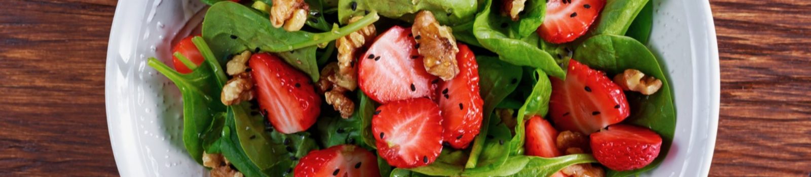 strawberry spinach salad seed