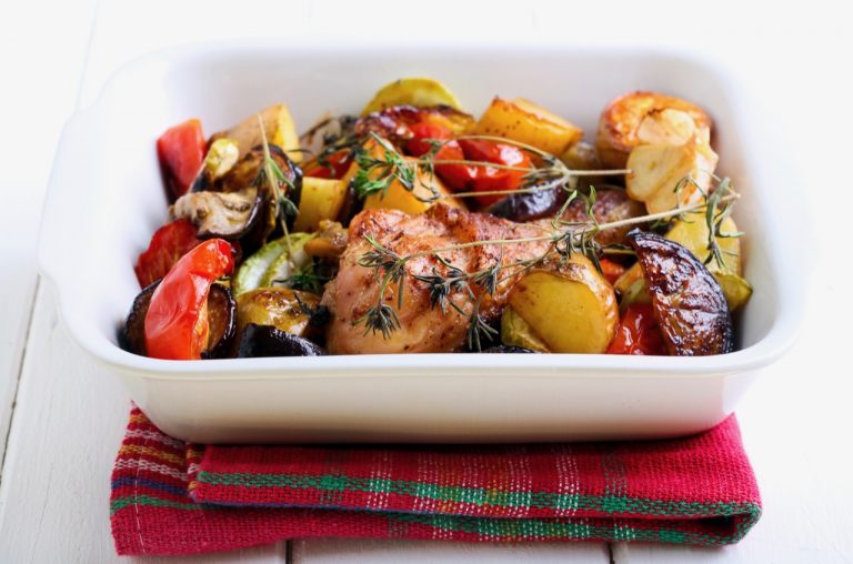 chicken traybake with vegetables (1)