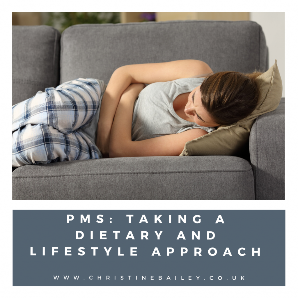 PMS_ A dietary and lifestyle approach – Christine Bailey