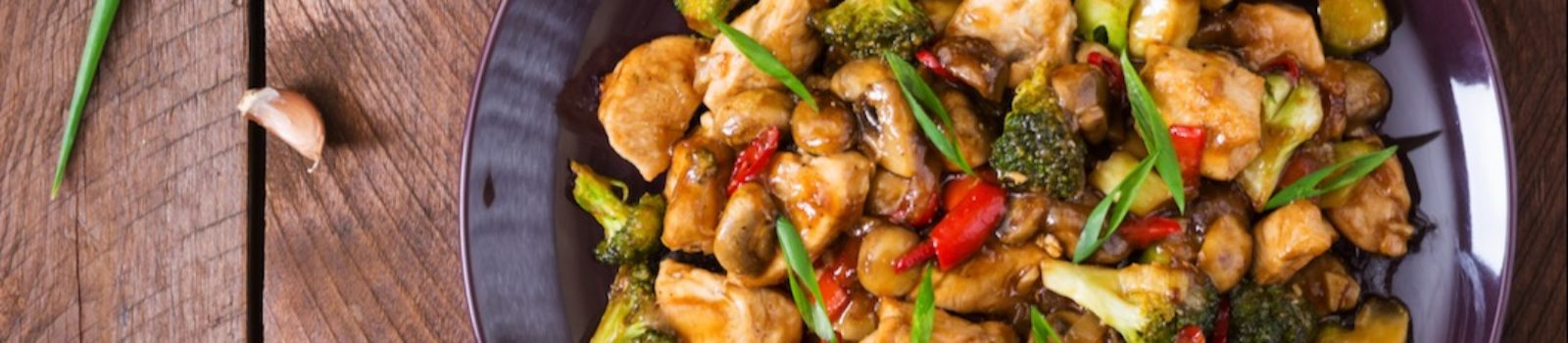Chinese Chicken mushroom broccoli (1)