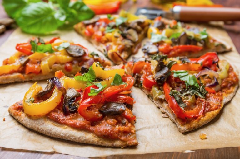 healthy vegan pizza (1)