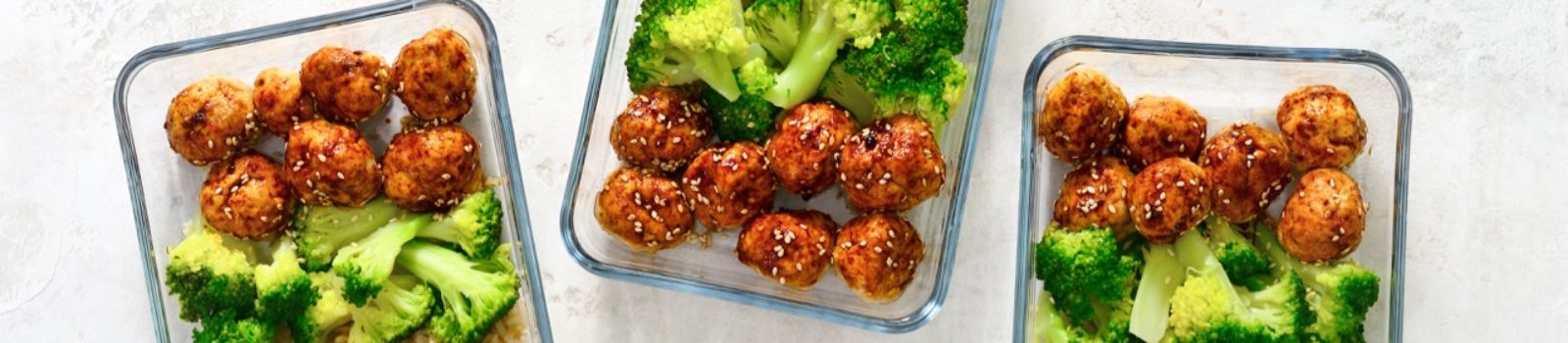 Teriyaki chicken balls prep meal (1)