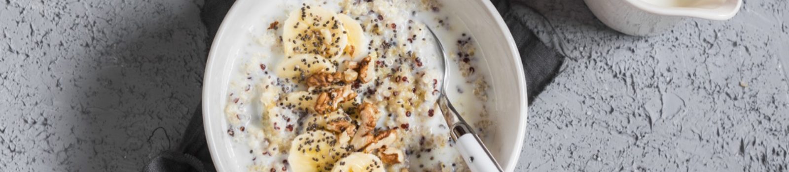 quinoa porridge with banana (1)