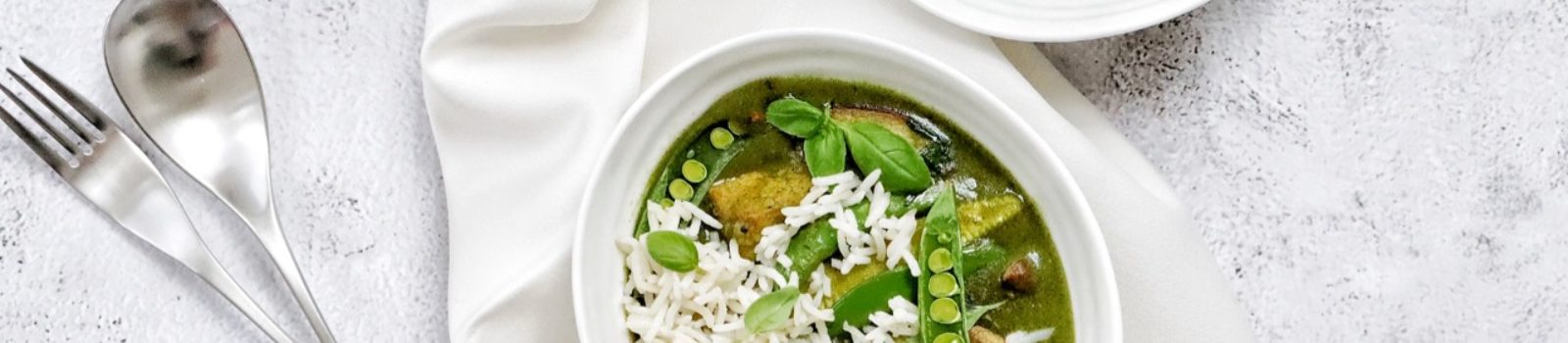 Thai Green Curryrice (1)