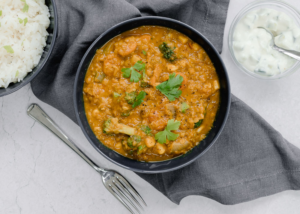 Lentil & Vegetable Curry