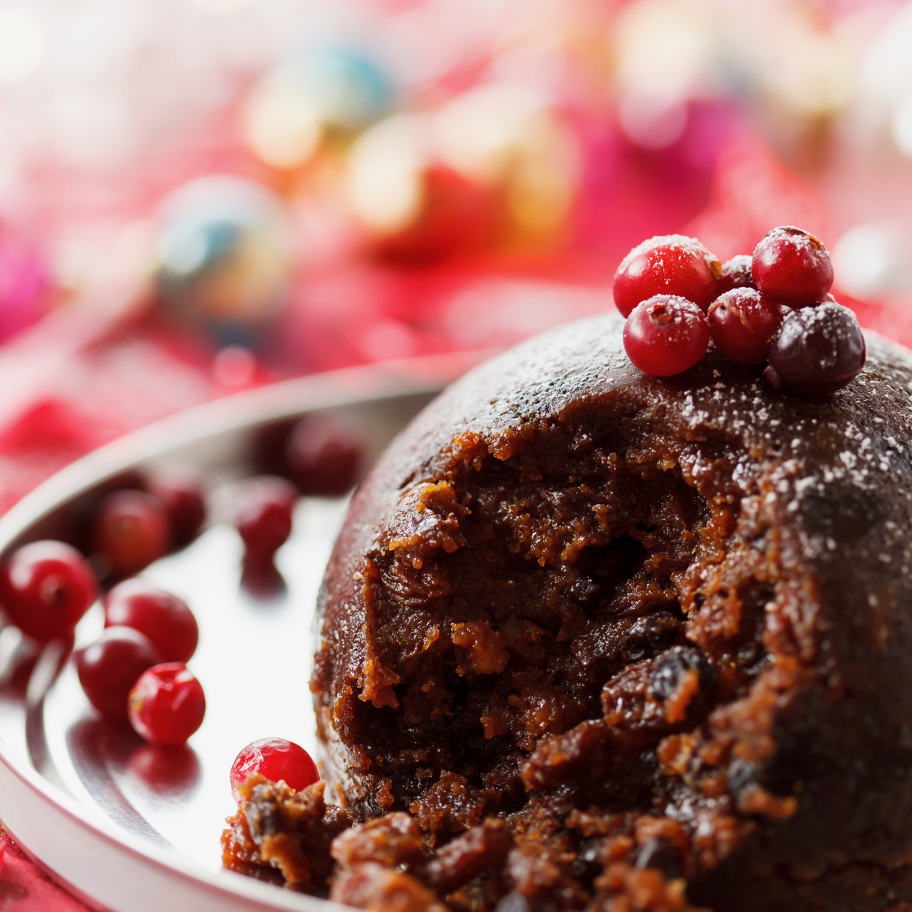 Christine's Gluten Free Tropical Christmas Pudding – Christine Bailey