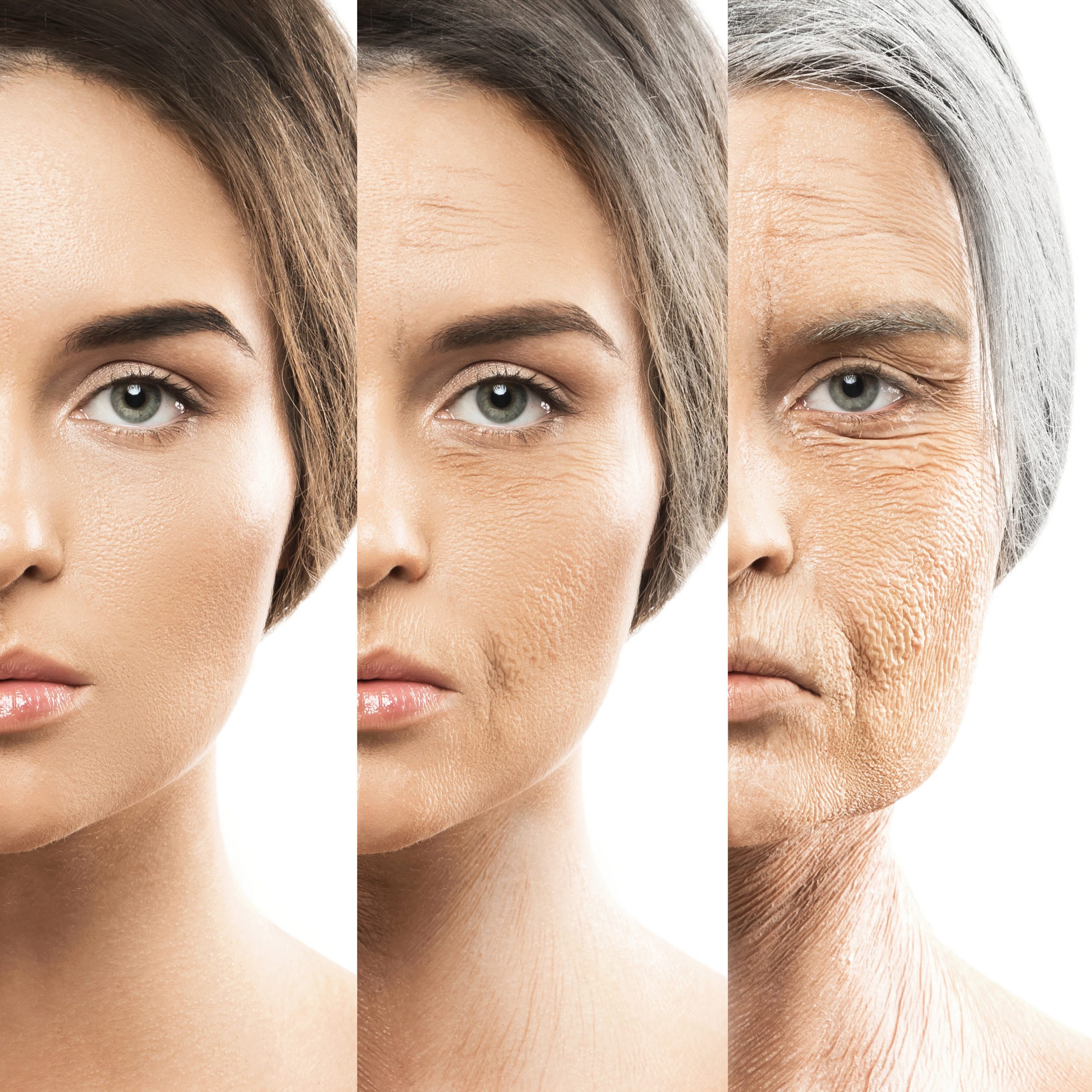 women aging images