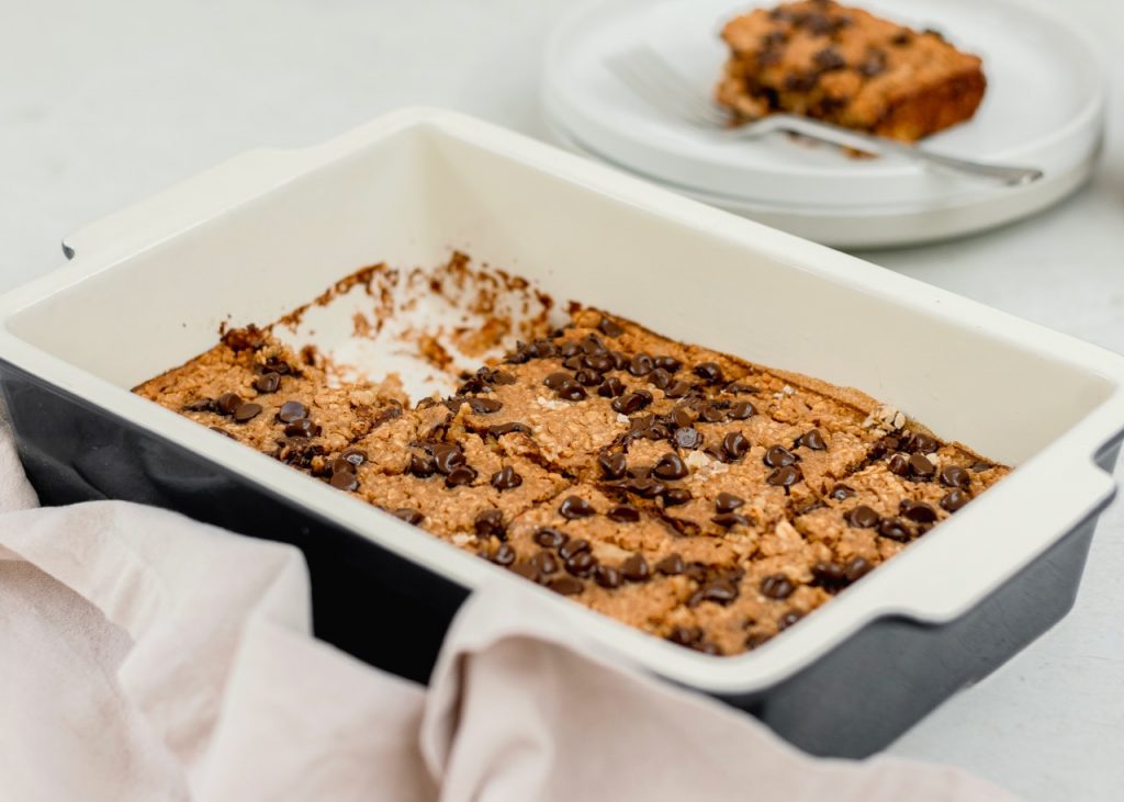 Protein Coffee Baked Oatmeal