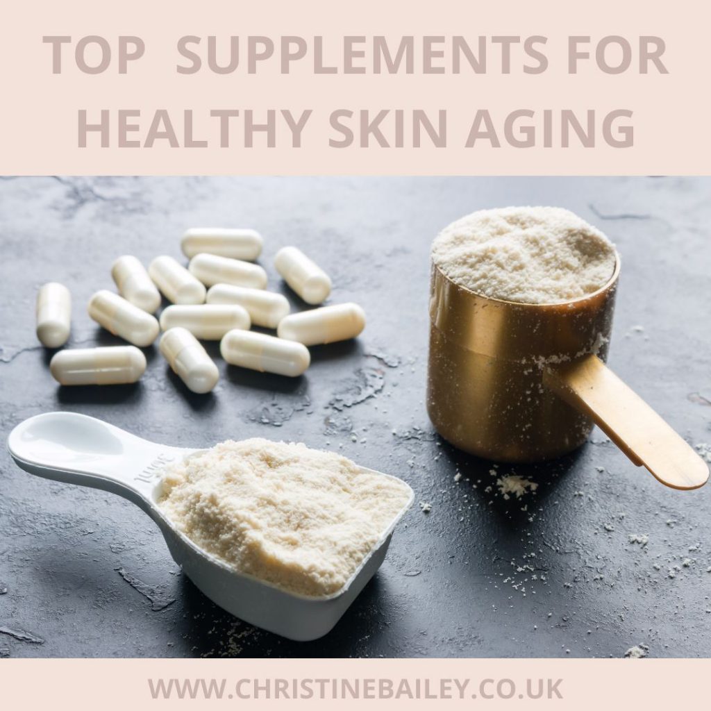 Top Supplements for Healthy Aging Skin