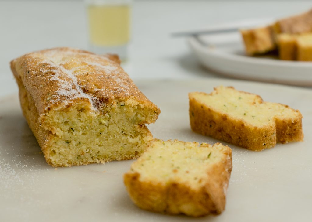 Gluten Free Courgette & Lime Cake