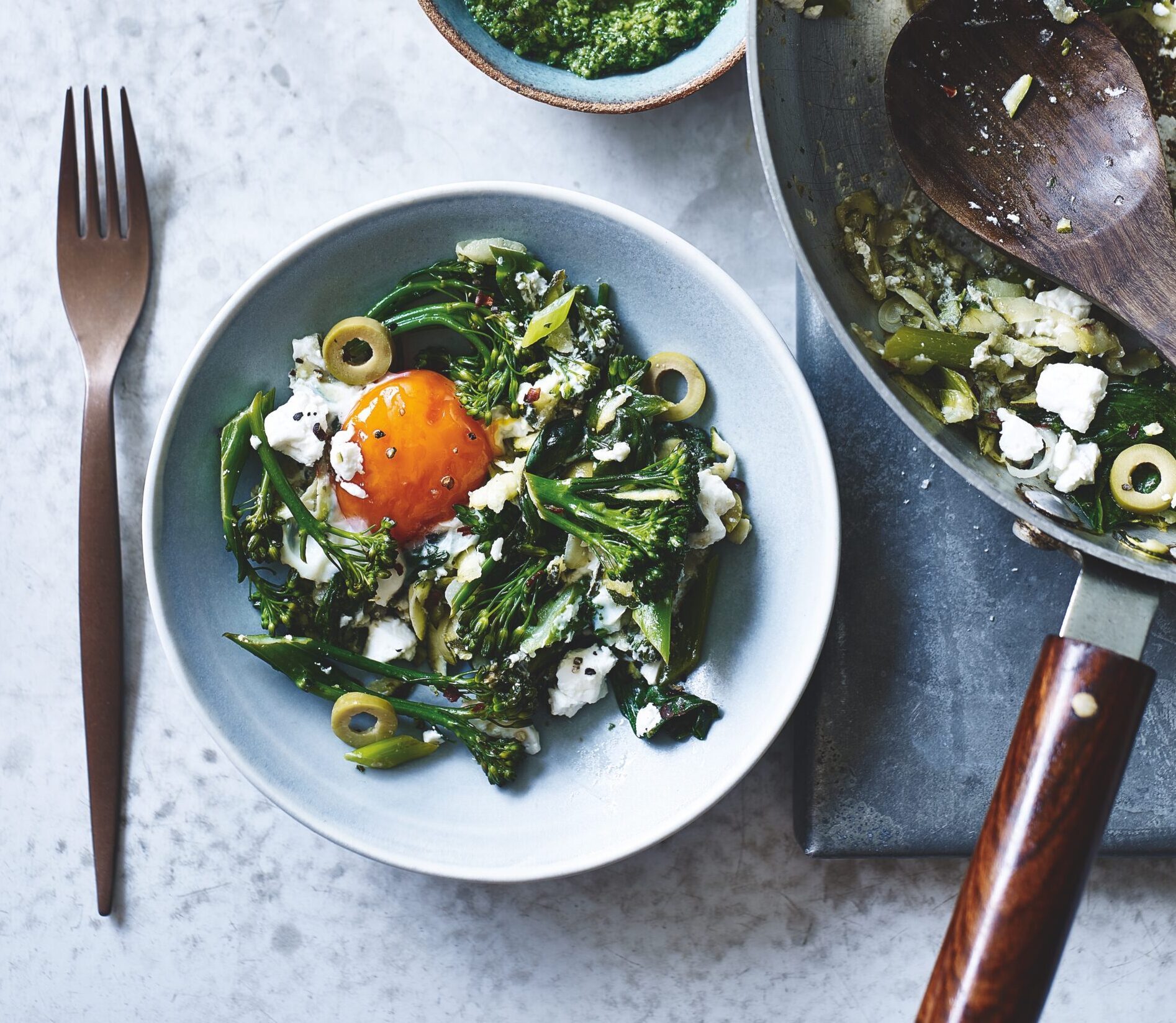 Green Shakshuka